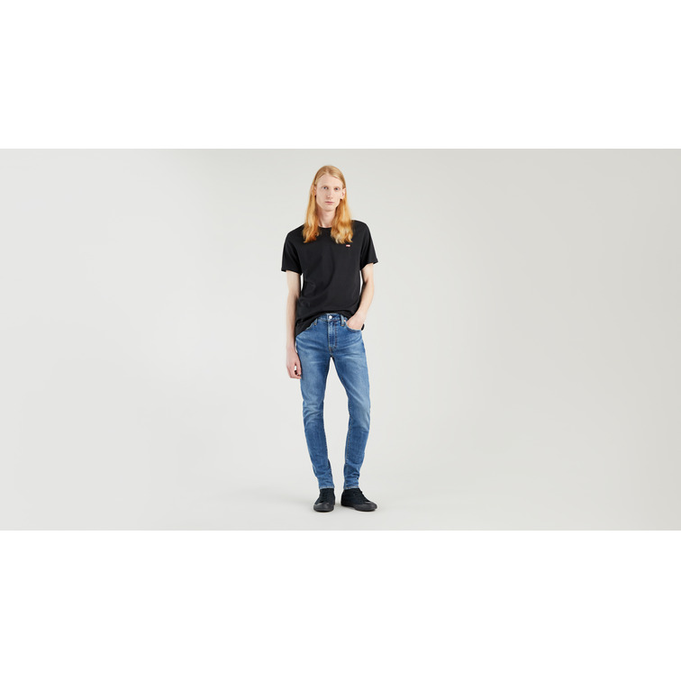 VAQUERO HOMBRE  LEVIS SKINNY TAPER CORFU MY DOG ADV