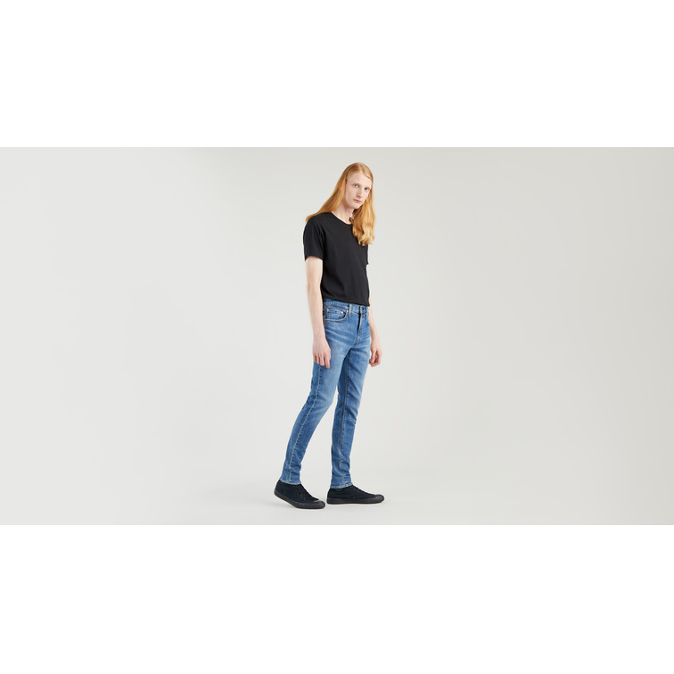 VAQUERO HOMBRE  LEVIS SKINNY TAPER CORFU MY DOG ADV