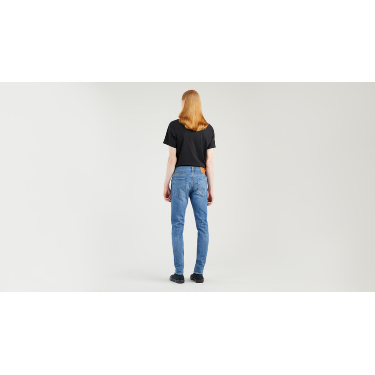VAQUERO HOMBRE  LEVIS SKINNY TAPER CORFU MY DOG ADV