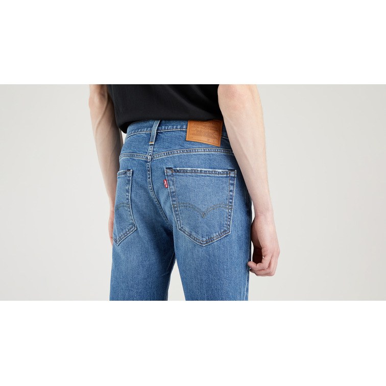 VAQUERO HOMBRE  LEVIS SKINNY TAPER CORFU MY DOG ADV