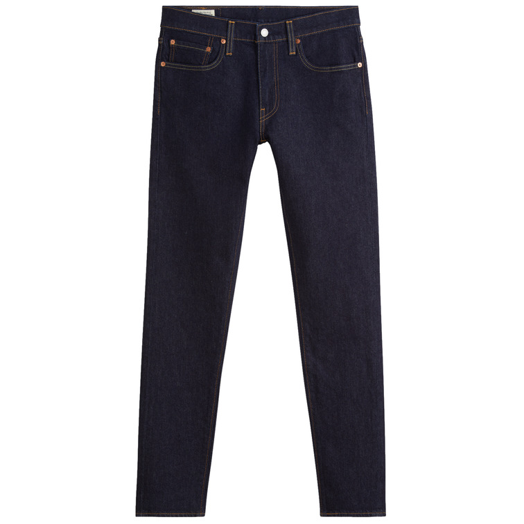 VAQUERO HOMBRE  LEVIS SKINNY TAPER MID KNIGHT RINSE