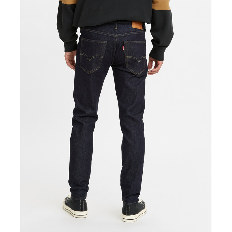 VAQUERO HOMBRE  LEVIS SKINNY TAPER MID KNIGHT RINSE