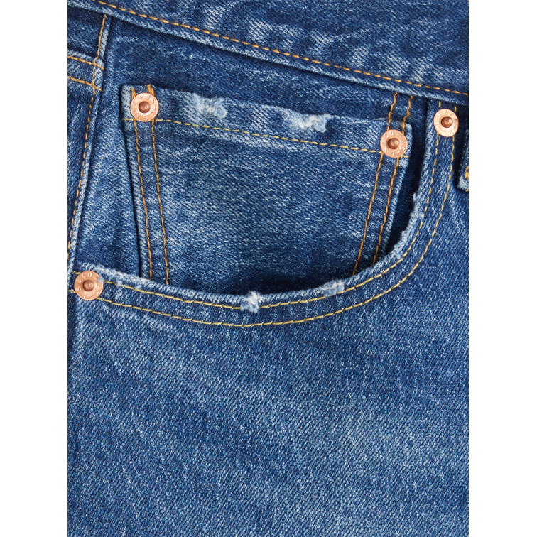 PANTALÓN CORTO HOMBRE LEVIS 501 93 SHORTS INDIGO EYES CREE