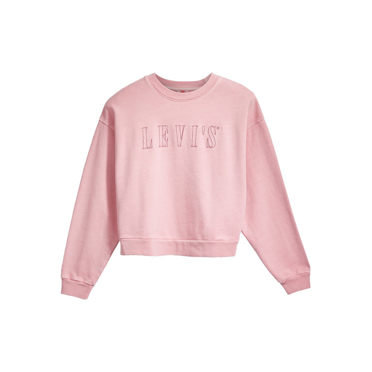 SUDADERA MUJER  LEVIS GRAPHIC DIANA CREW SERIF OUTLI