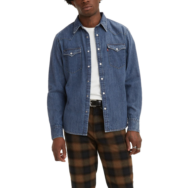 CAMISA VAQUERA HOMBRE LEVIS BARSTOW WESTERN