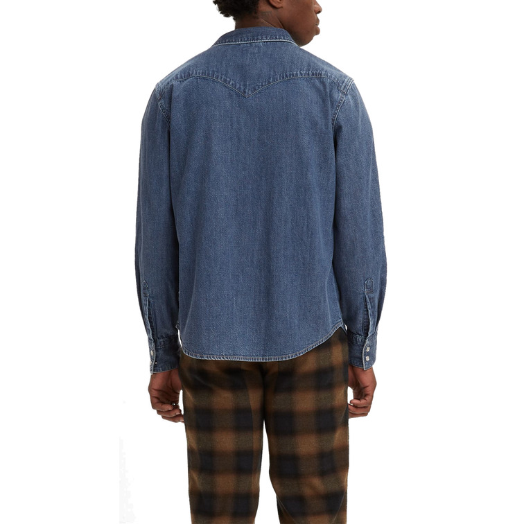 CAMISA VAQUERA HOMBRE LEVIS BARSTOW WESTERN