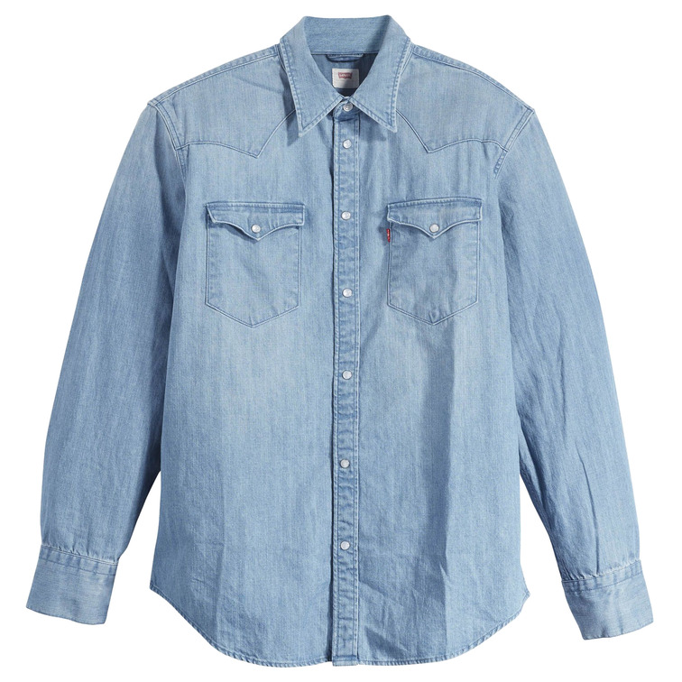 CAMISA VAQUERA DE CORTE ESTÁNDAR BARSTOW HOMBRE LEVI'S