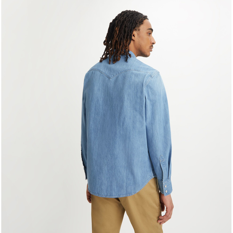 CAMISA VAQUERA DE CORTE ESTÁNDAR BARSTOW HOMBRE LEVI'S