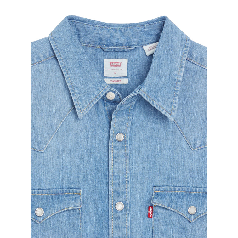 CAMISA VAQUERA DE CORTE ESTÁNDAR BARSTOW HOMBRE LEVI'S