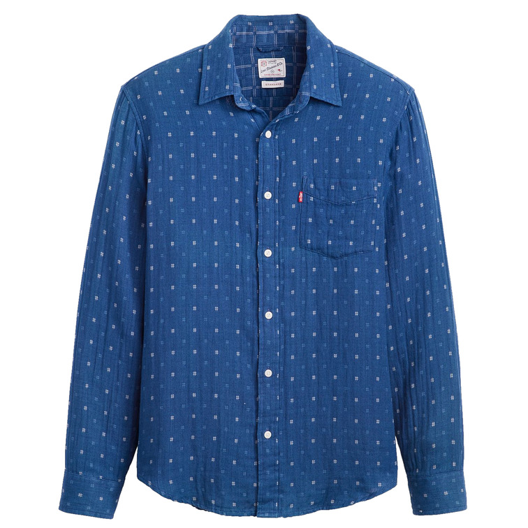 CAMISA HOMBRE  LEVIS SUNSET 1 POCKET STANDARD GRID