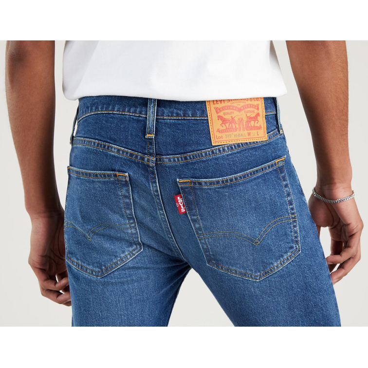 VAQUERO HOMBRE  LEVIS 519 EXT SKINNY HIBALLB DOLF SI