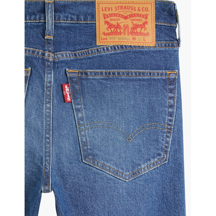 VAQUERO HOMBRE  LEVIS 519 EXT SKINNY HIBALLB DOLF SI