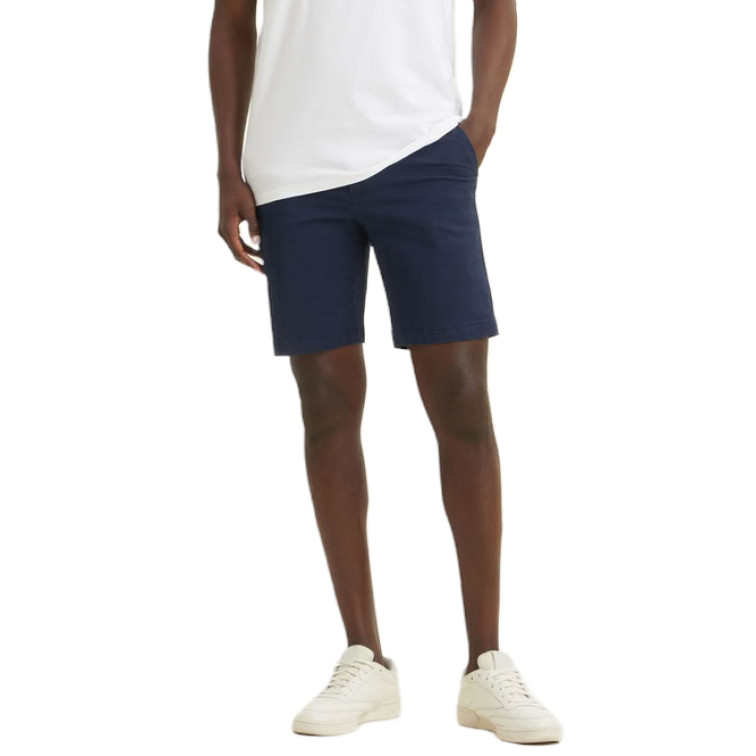 PANTALÓN CORTO HOMBRE  DOCKER MODERN CHINO SHORT NAVY BLAZER