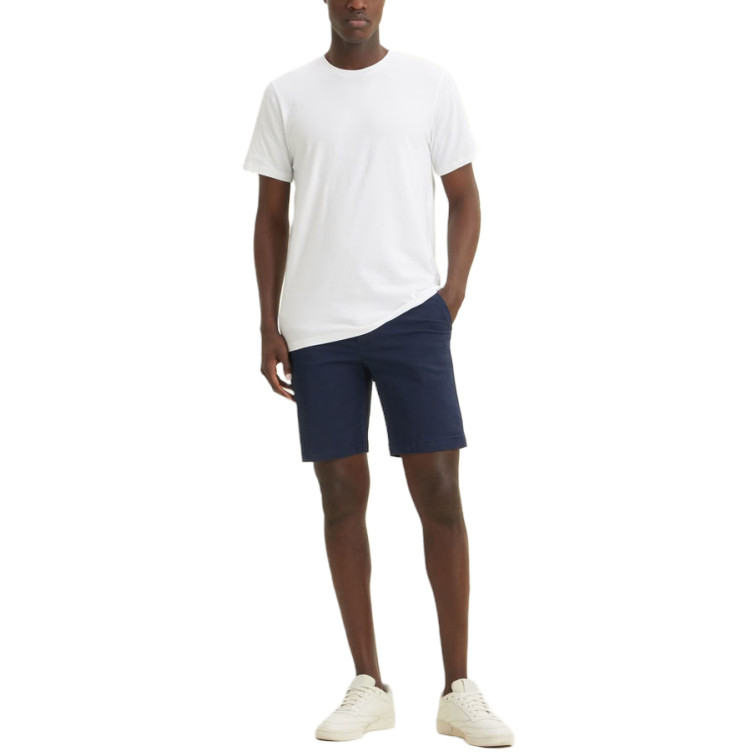 PANTALÓN CORTO HOMBRE  DOCKER MODERN CHINO SHORT NAVY BLAZER