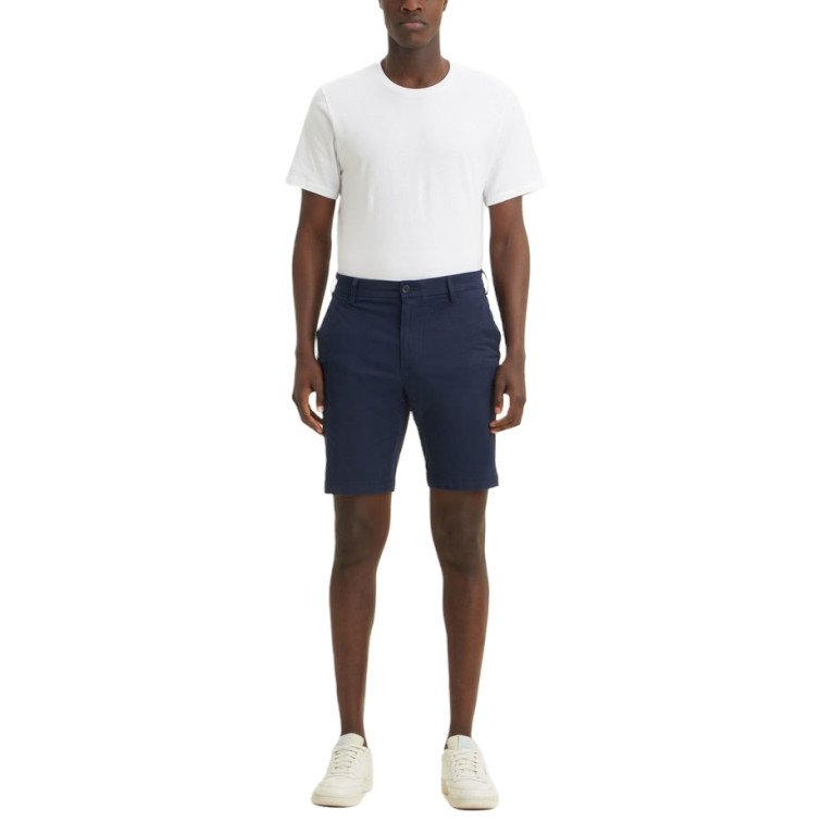 PANTALÓN CORTO HOMBRE  DOCKER MODERN CHINO SHORT NAVY BLAZER