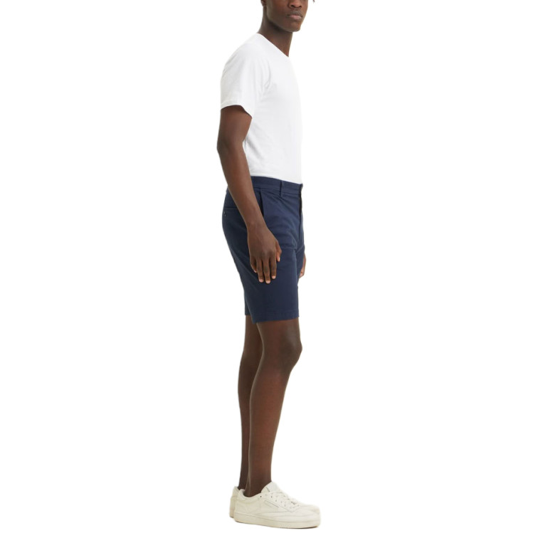 PANTALÓN CORTO HOMBRE  DOCKER MODERN CHINO SHORT NAVY BLAZER