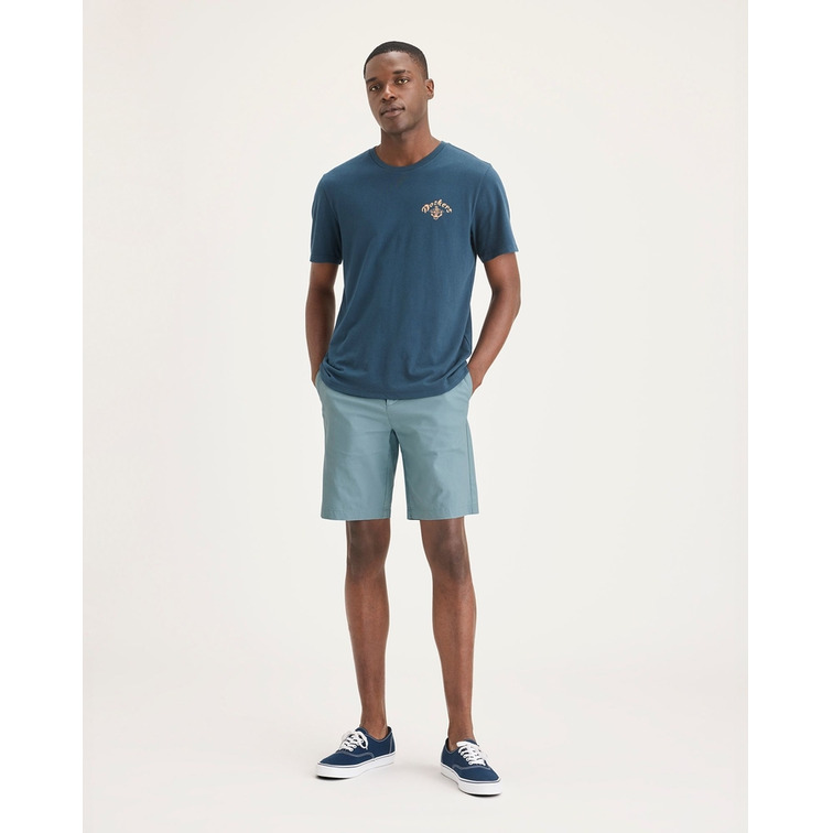PANTALÓN CORTO HOMBRE  DOCKERS MODERN CHINO SHORT TOURMALINE