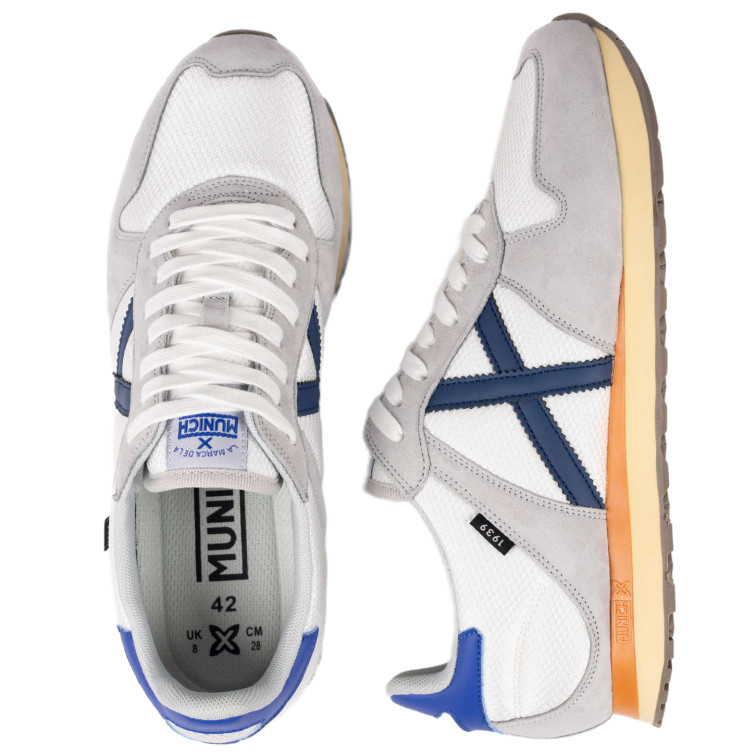 ZAPATILLA HOMBRE  MUNICH MASSANA CLASSIC MAN 600