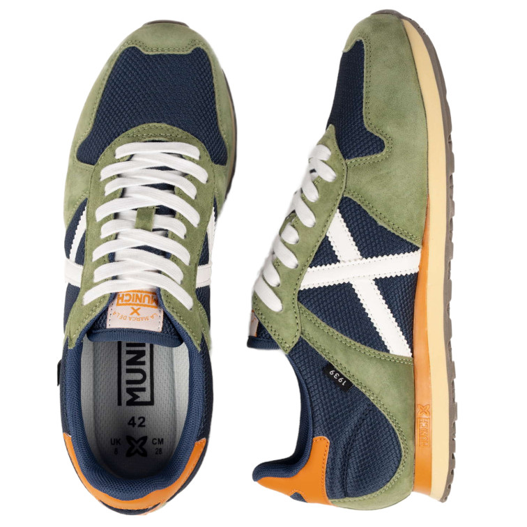 ZAPATILLA HOMBRE  MUNICH MASSANA CLASSIC MAN 601