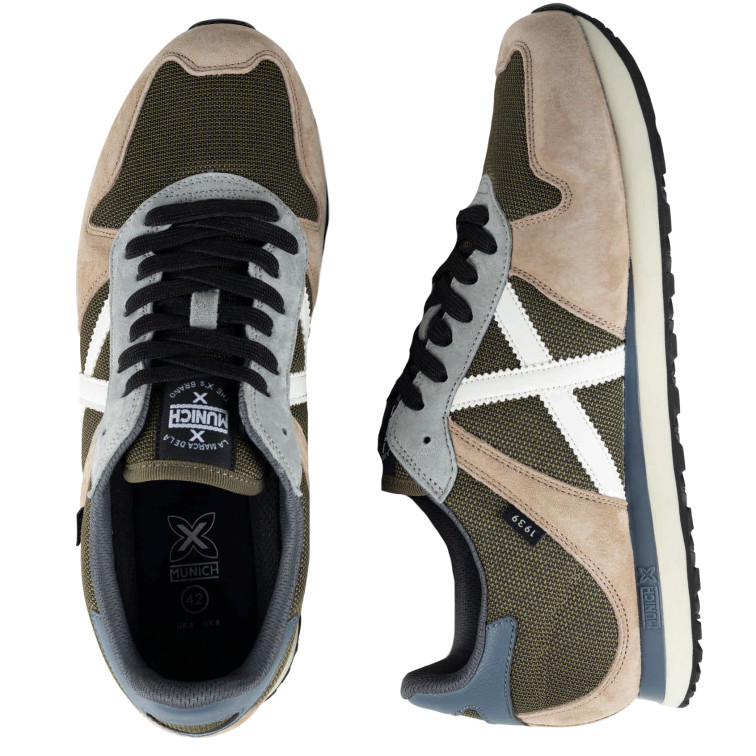 ZAPATILLA HOMBRE  MUNICH MASSANA CLASSIC MAN 617
