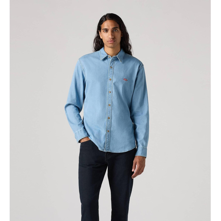 CAMISA HOMBRE  LEVI'S LS BATTERY HM SHIRT SLIM LIGHT