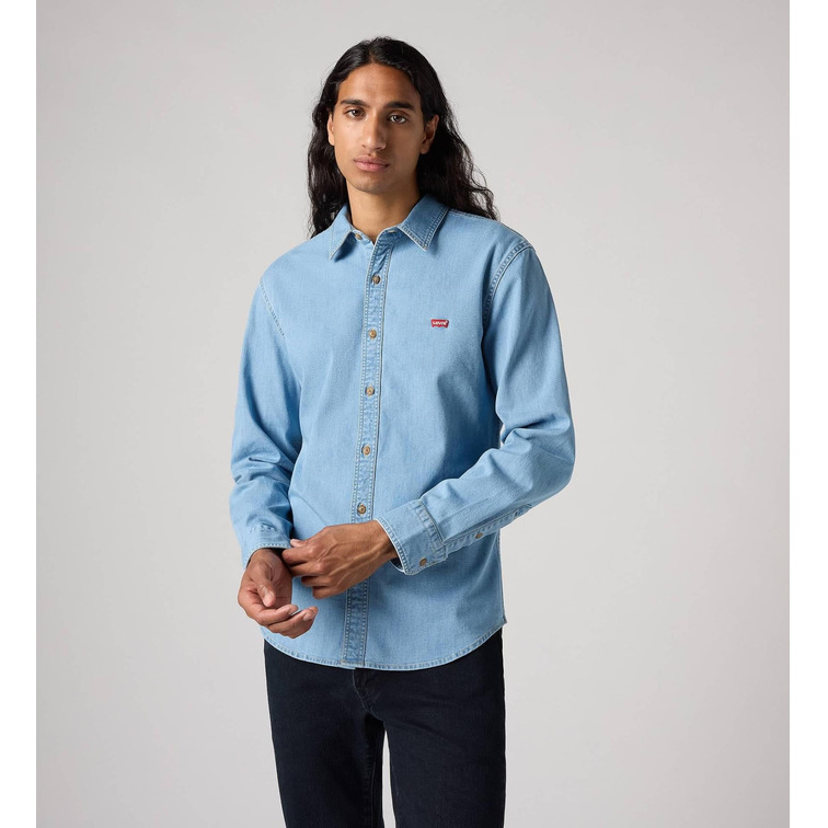 CAMISA HOMBRE  LEVI'S LS BATTERY HM SHIRT SLIM LIGHT