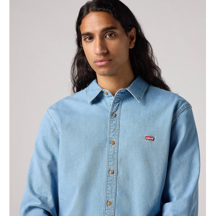 CAMISA HOMBRE  LEVI'S LS BATTERY HM SHIRT SLIM LIGHT