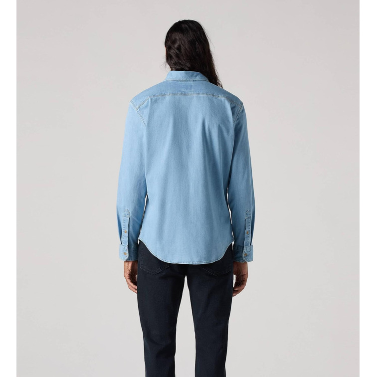 CAMISA HOMBRE  LEVI'S LS BATTERY HM SHIRT SLIM LIGHT