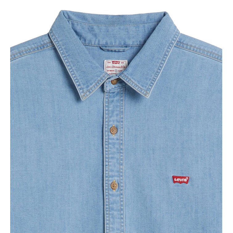 CAMISA HOMBRE  LEVI'S LS BATTERY HM SHIRT SLIM LIGHT