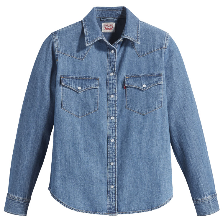 CAMISA MUJER  LEVI'S THE ULTIMATE WESTERN
