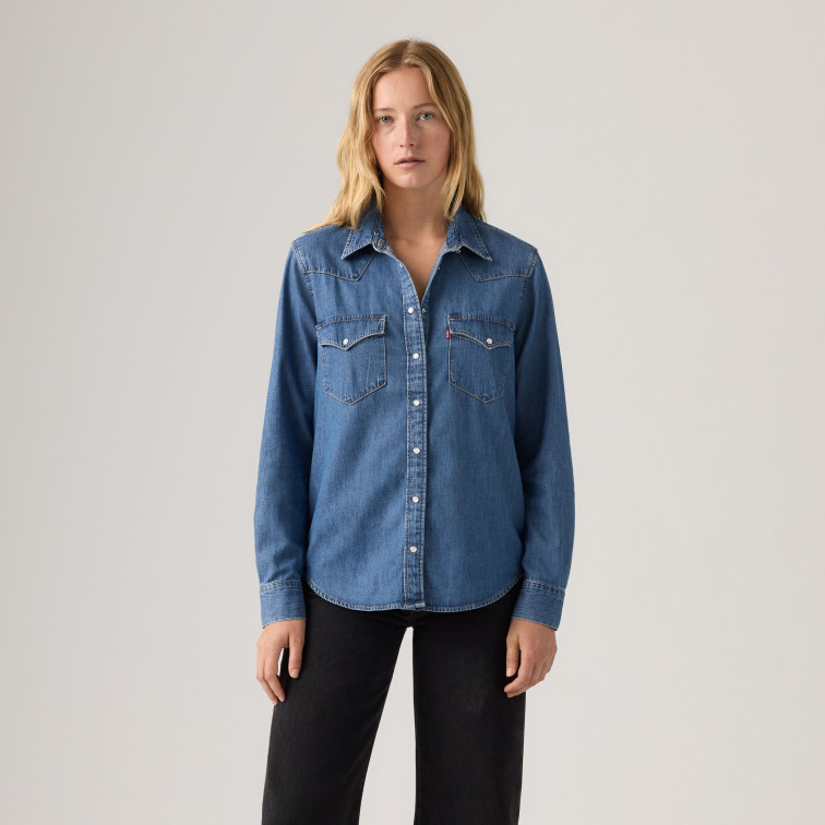 CAMISA MUJER  LEVI'S THE ULTIMATE WESTERN