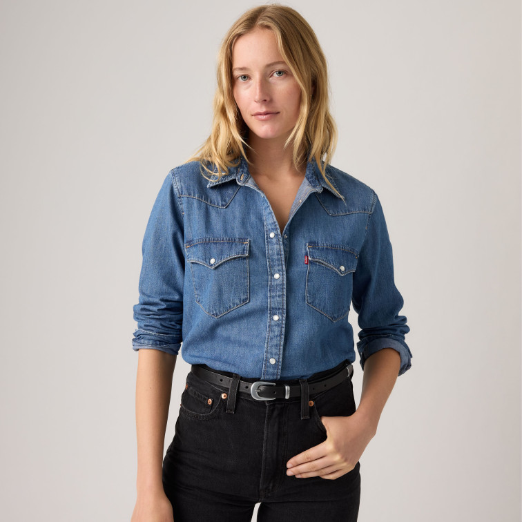 CAMISA MUJER  LEVI'S THE ULTIMATE WESTERN