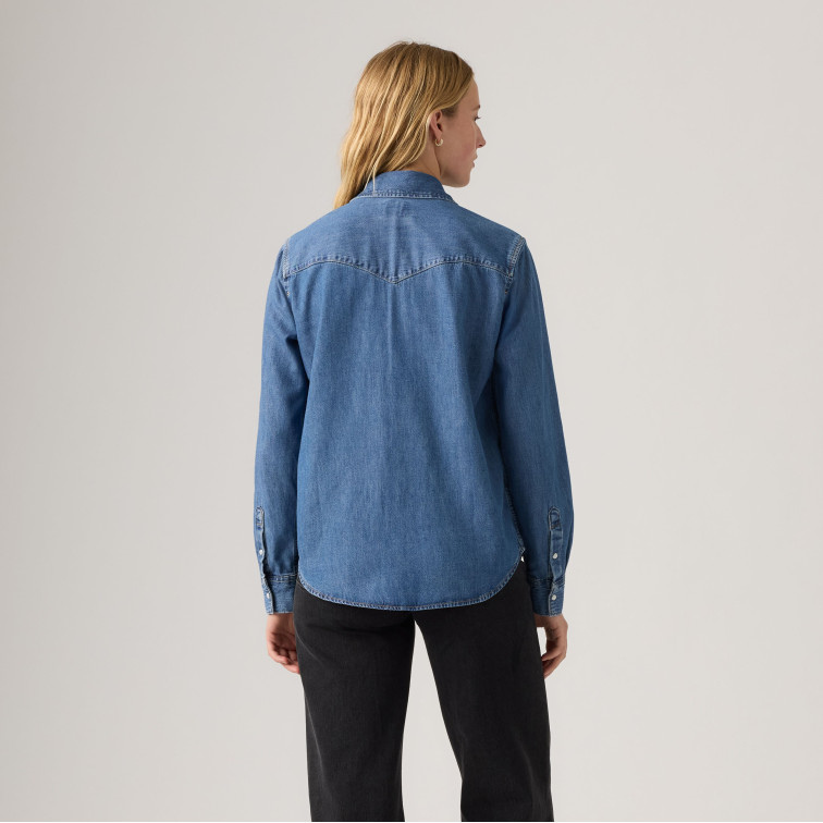 CAMISA MUJER  LEVI'S THE ULTIMATE WESTERN