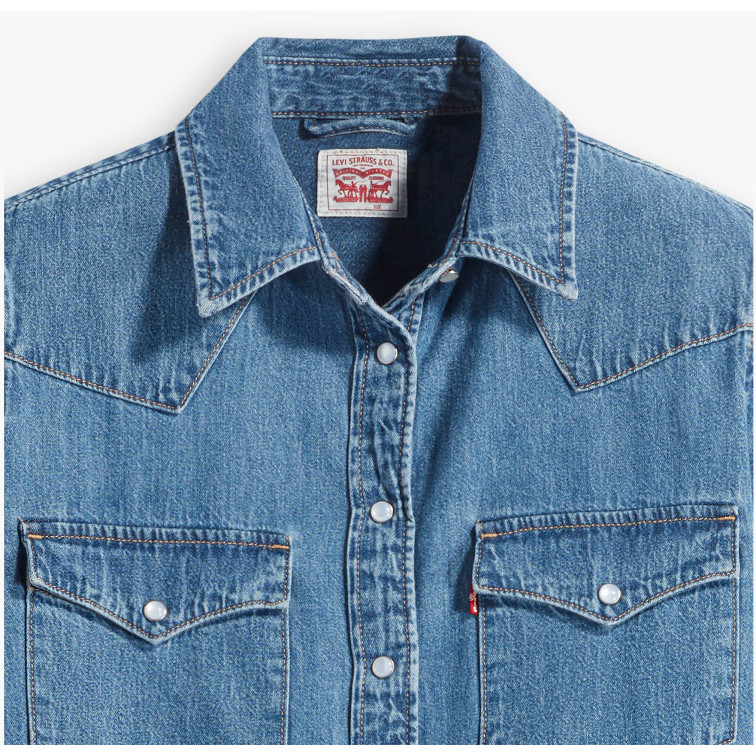 CAMISA MUJER  LEVI'S THE ULTIMATE WESTERN