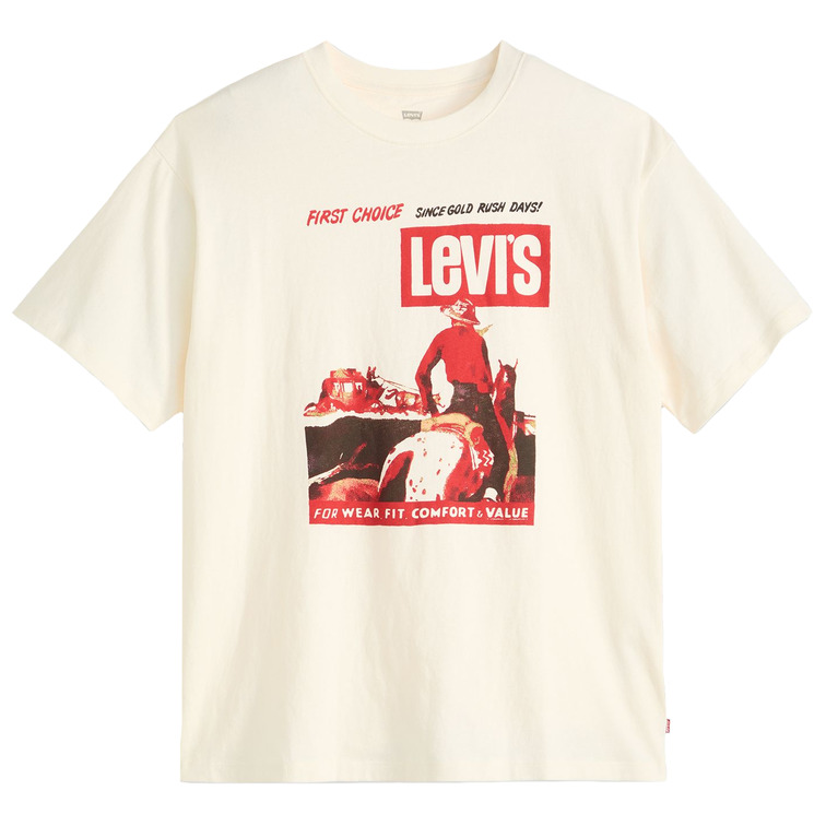CAMISETA HOMBRE  LEVI'S VINTAGE FIT GRAPHIC TEE FIRST