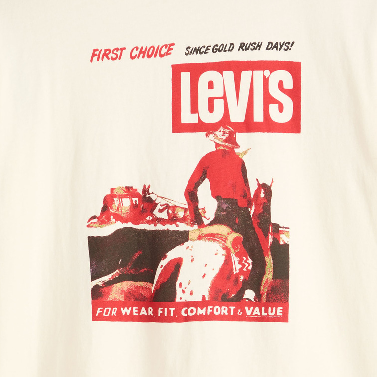 CAMISETA HOMBRE  LEVI'S VINTAGE FIT GRAPHIC TEE FIRST