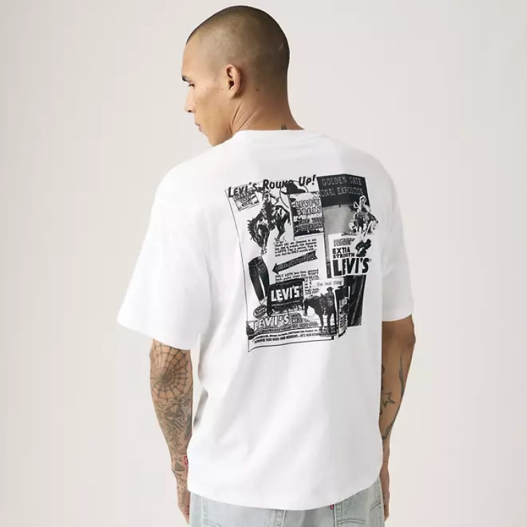 HOMBRE VINTAGE FIT GRAPHIC TEE 94