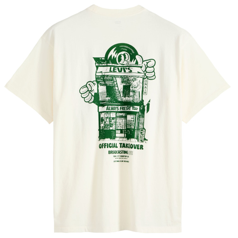 CAMISETA HOMBRE  LEVI'S VINTAGE FIT GRAPHIC TEE