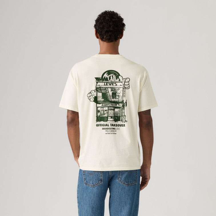CAMISETA HOMBRE  LEVI'S VINTAGE FIT GRAPHIC TEE