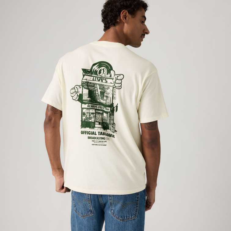 CAMISETA HOMBRE  LEVI'S VINTAGE FIT GRAPHIC TEE