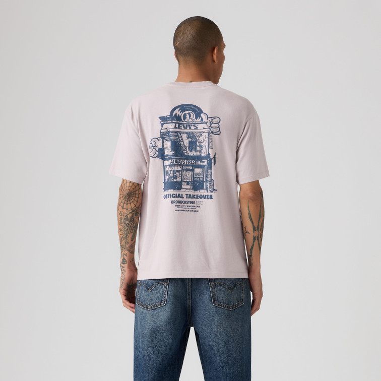 CAMISETA HOMBRE  LEVI'S VINTAGE FIT GRAPHIC TEE