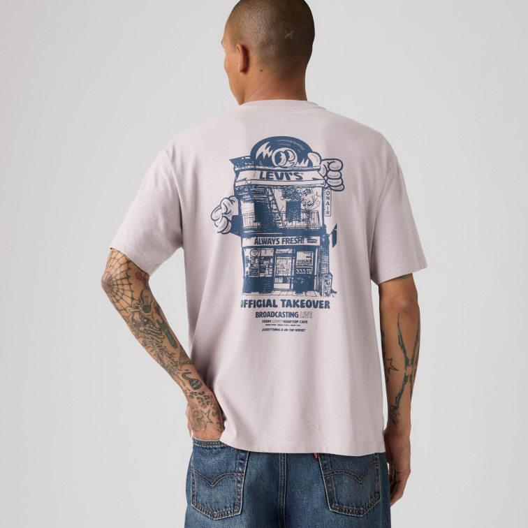CAMISETA HOMBRE  LEVI'S VINTAGE FIT GRAPHIC TEE