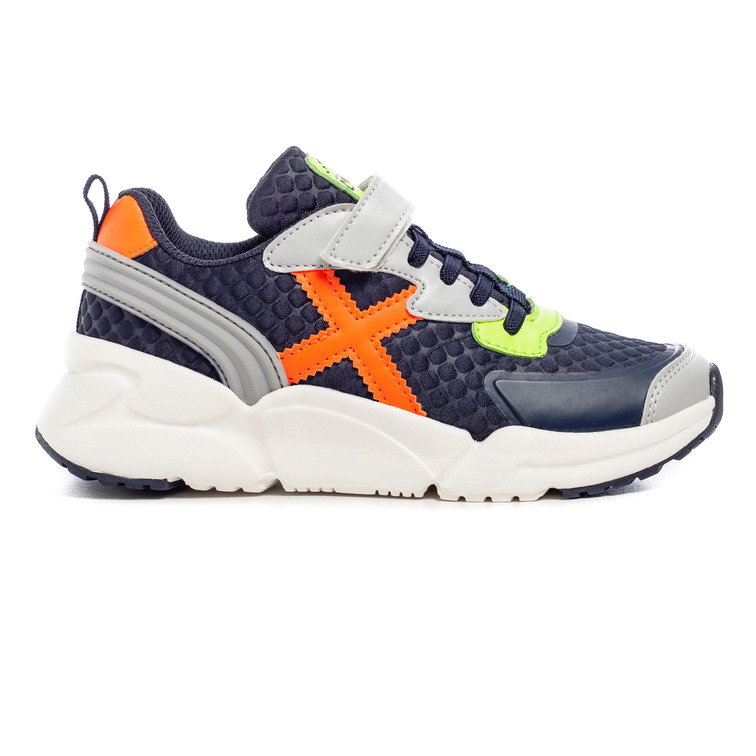 Scarpe Da Ginnastica Munich Mini Puck 09 - Unisex Bambini/Ragazzi, Poliestere, Suola Gomma/EVA - Foto 8