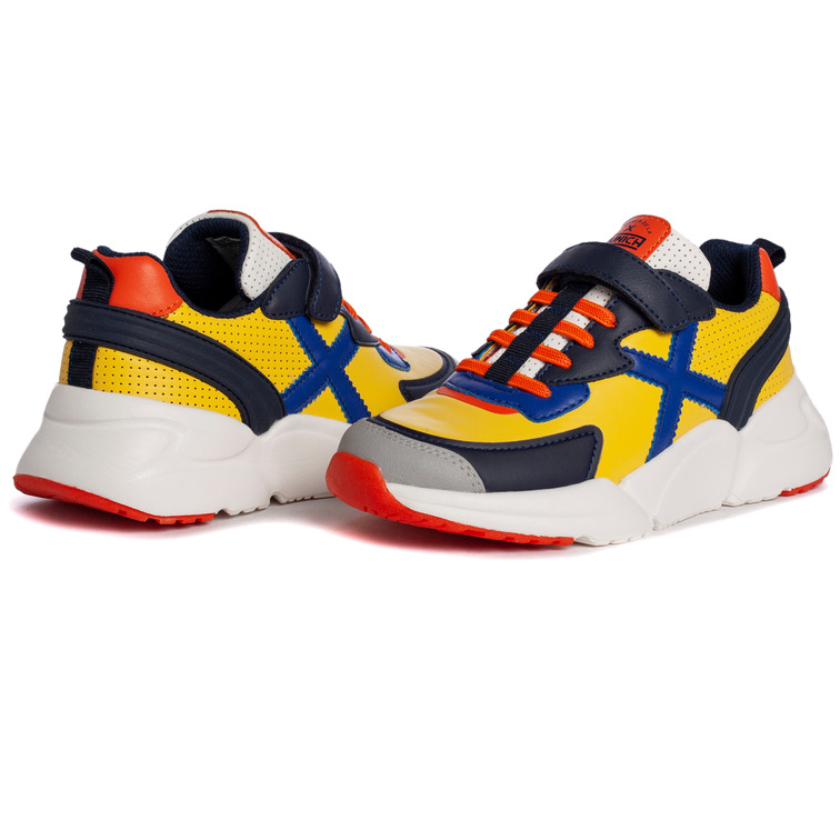 ZAPATILLA INFANTIL MUNICH MINI TRACK VCO 28