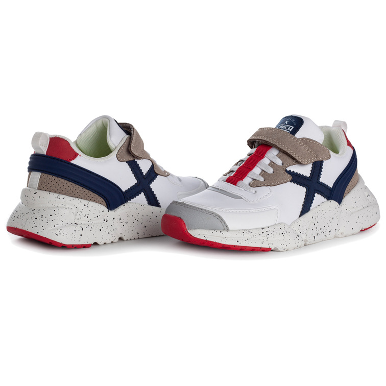 ZAPATILLA INFANTIL MUNICH MINI TRACK VCO 47