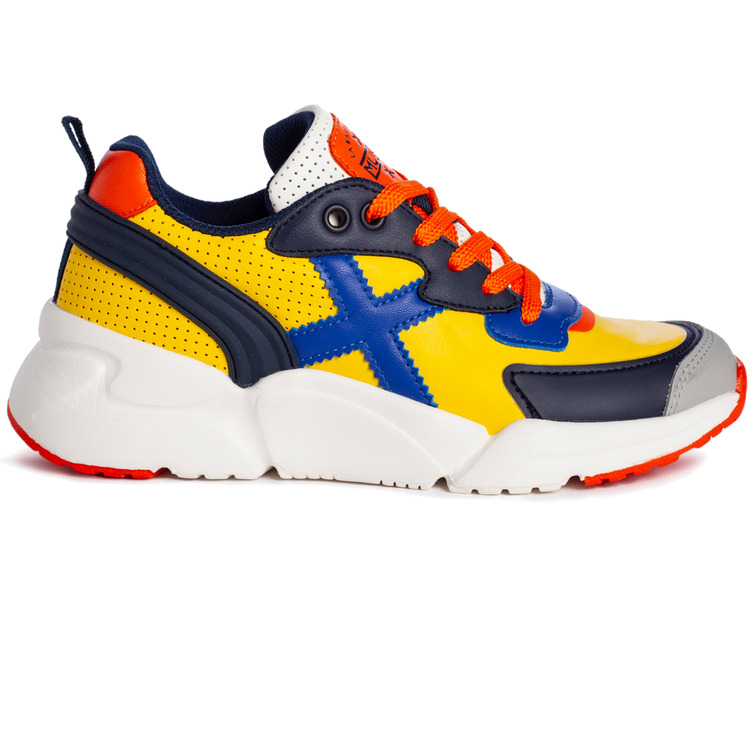 ZAPATILLA INFANTIL MUNICH MINI TRACK CORDON 28