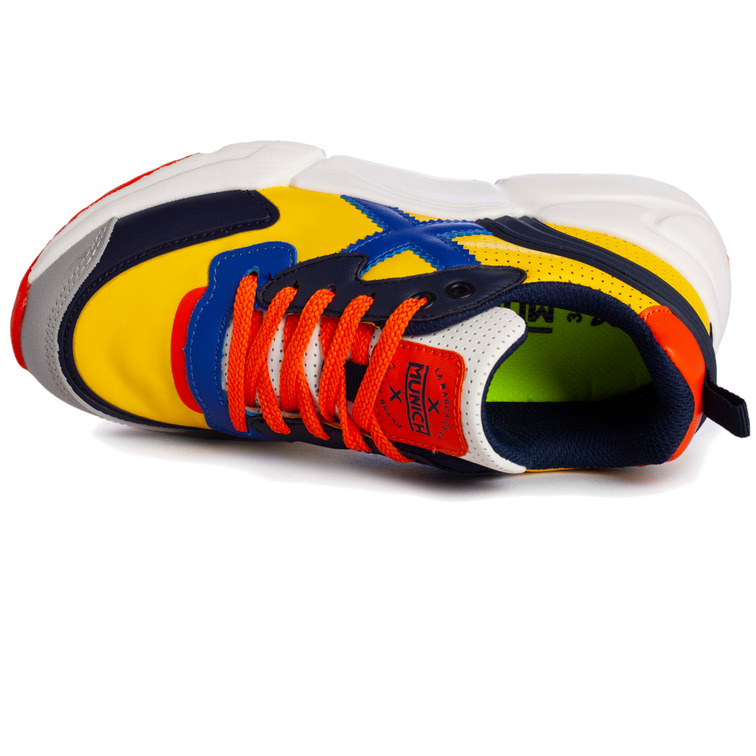 ZAPATILLA INFANTIL MUNICH MINI TRACK CORDON 28