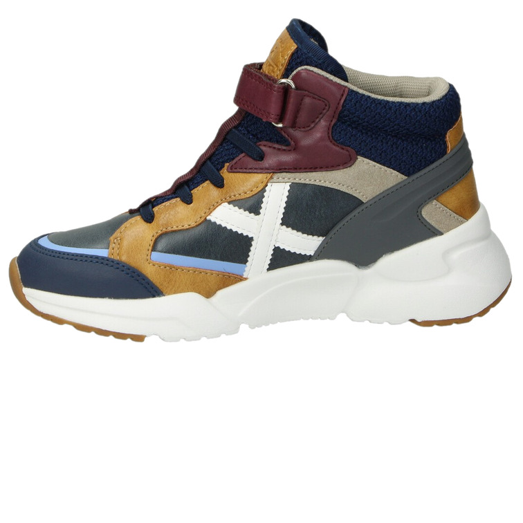 ZAPATILLA ALTA INFANTIL MUNICH MINI TRACK BOOT VCO 07