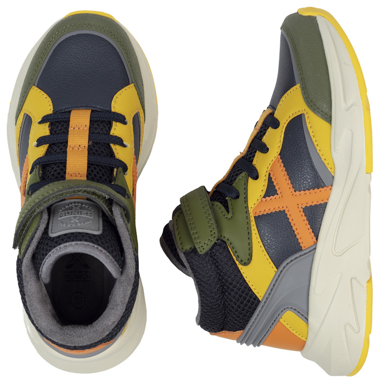 ZAPATILLA   MUNICH MINI TRACK BOOT VCO 31