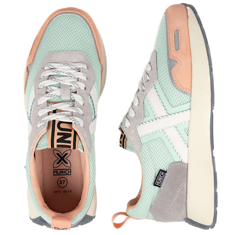 ZAPATILLA MUJER  MUNICH XEMINE WMN 107